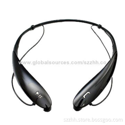Stereo Bluetooth Headset for Wireless Music Plus apt- X Function, Can Work Up to 10 Hours
